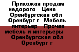 Прихожая продам недорого › Цена ­ 6 - Оренбургская обл., Оренбург г. Мебель, интерьер » Прочая мебель и интерьеры   . Оренбургская обл.,Оренбург г.